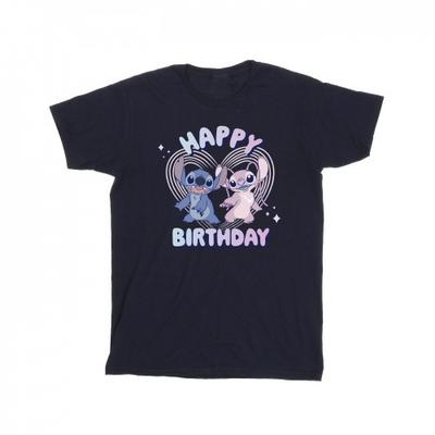 Mens Cotton Happy Birthday T-Shirt
