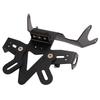 Motorcycle Rear License Plate Bracket Holder with LED Light for CB650R CBR650R 2021 Up