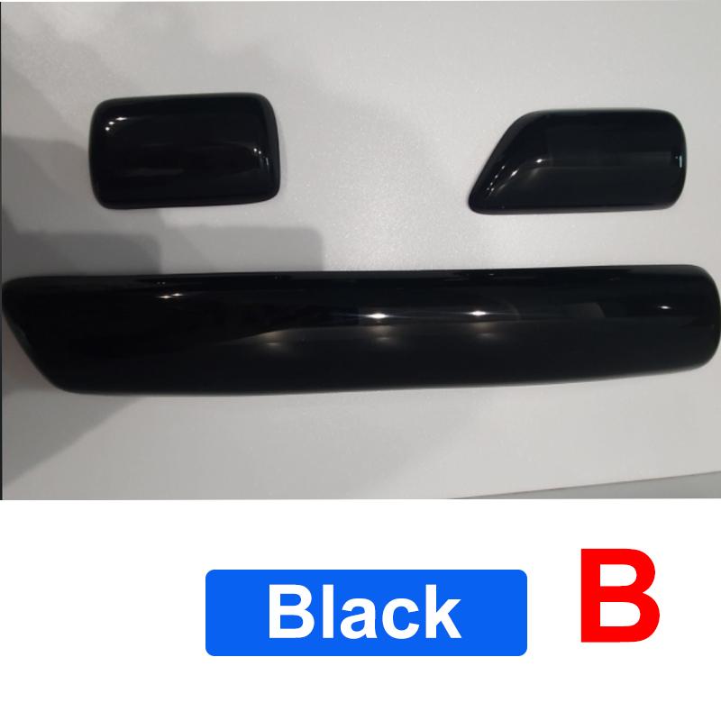 3 шт. для MINI ONE Cooper S JCW R60 Countryman R61, декоративная защитная полоса для приборной панели автомобиля, модификация интерьера