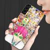 Чехол для телефона Аниме K-Кусуо Сайки для Samsung A25 A13 A33 5G A54 A36 A35 A56 A52 A14 Ударопрочный стеклянный чехол
