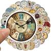100 шт. разноцветные наклейки на часы ПВХ декоративные наклейки стимпанк часы наклейки своими руками