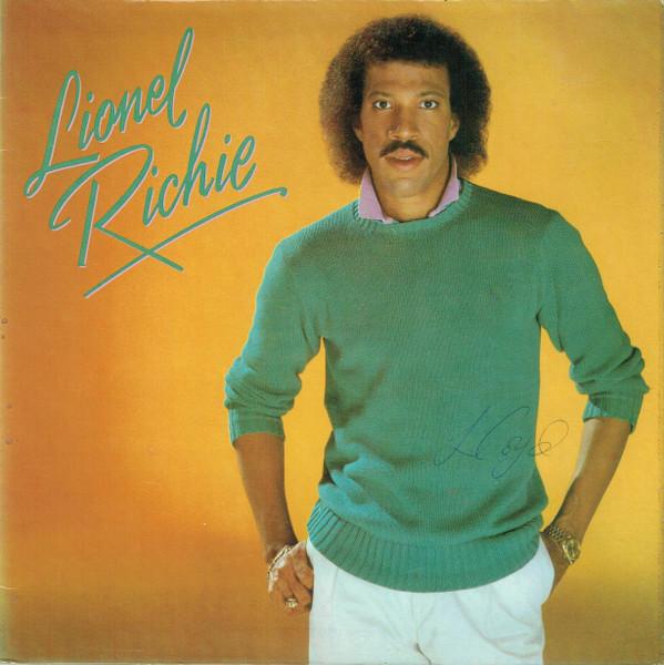 Виниловая пластинка LIONEL RICHIE Lionel Richie STMA8037 Motown 1982 UK SoulFunk Б/у