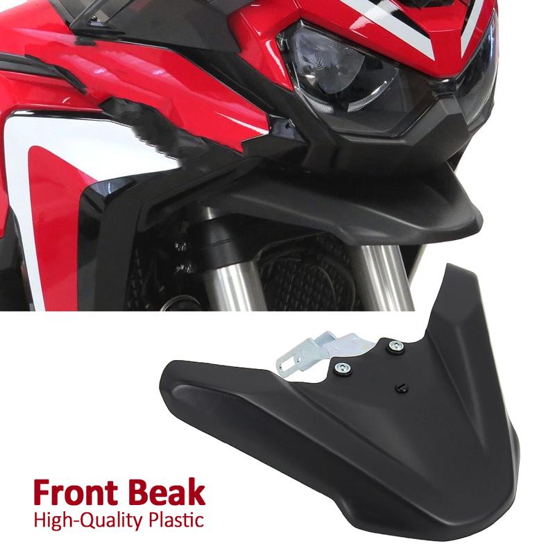 Для HONDA CRF1100L CRF 1100L Africa Twin Adventure Sport Мотоцикла Переднее Крыло Клюв Обтекателя Расширитель Колеса Расширитель Крыла