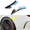 Carbon Fiber For Mercedes CLA C117 CLA45 AMG CLA180 CLA200 CLA250 2013- Car Rear Bumper Fender Flare Extension Wheel Eyebrow