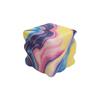 7cm Cheese Squeezed Cube Super Soft Cheese Stress Ball Portable Cheese Pinch  Home Decoration