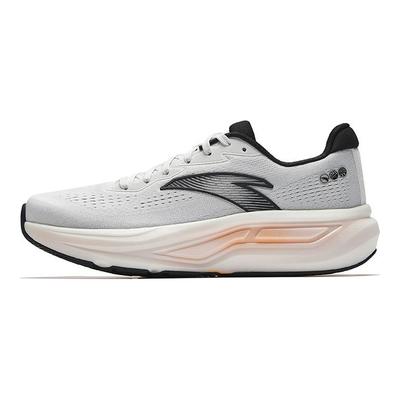 Инновационная модель Run 6 Нескользящие и дышащие Низкие повседневные кроссовки для бега Мужские Бело-серые 112535555-6