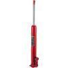 Hydraulic Long Ram Jack, 4 Tons/8818 lbs Capacity, with Single Piston Pump and Flat Base, Manual Cherry Picker with Handle, for Garage/Shop Cranes,