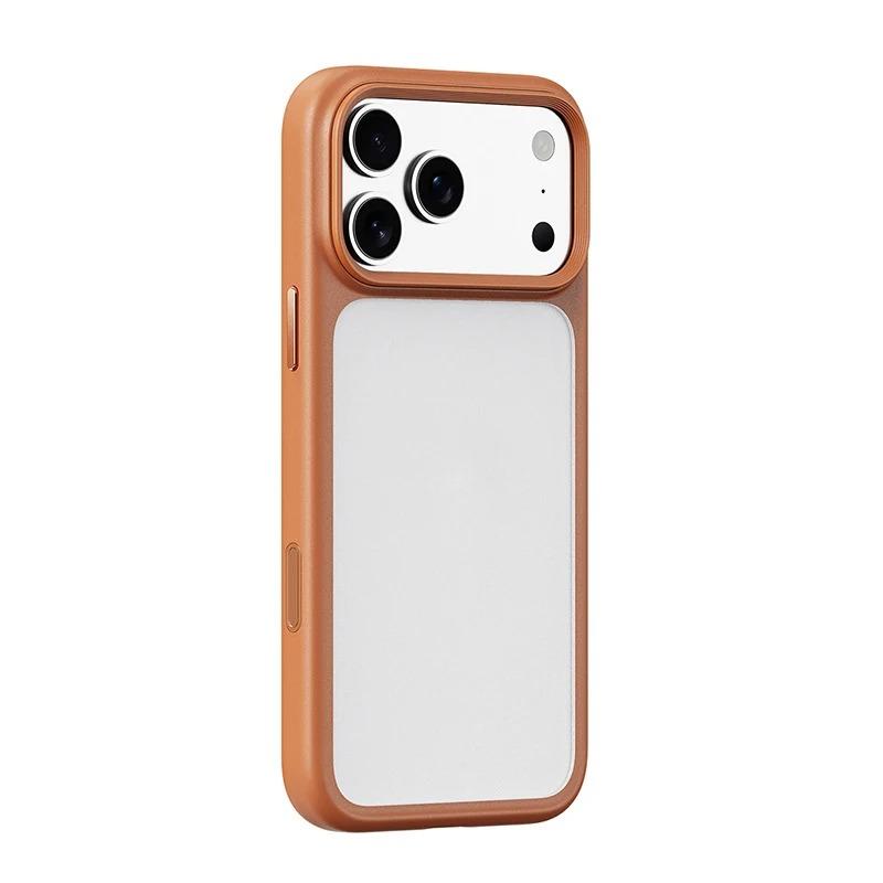 Высококачественный матовый магнитный чехол Magsafe для iPhone 17 Pro Max, 17 Air, 17 Pro С кнопкой AI-камеры, Защита от отпечатков пальцев