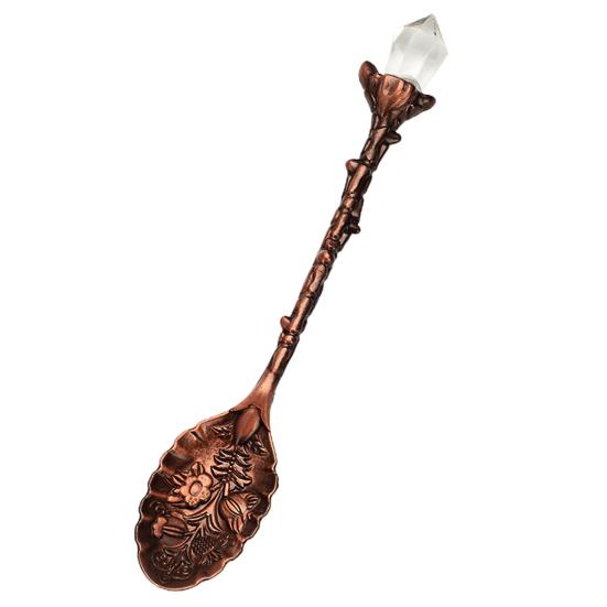 Твердая кофейная ложка, пищевая посуда из цинкового сплава