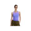 Dri-Fit Lifestyle Series Вязаный Дышащий Модный Жилет без рукавов Женские Топы Синий Фиолетовый 718568-640