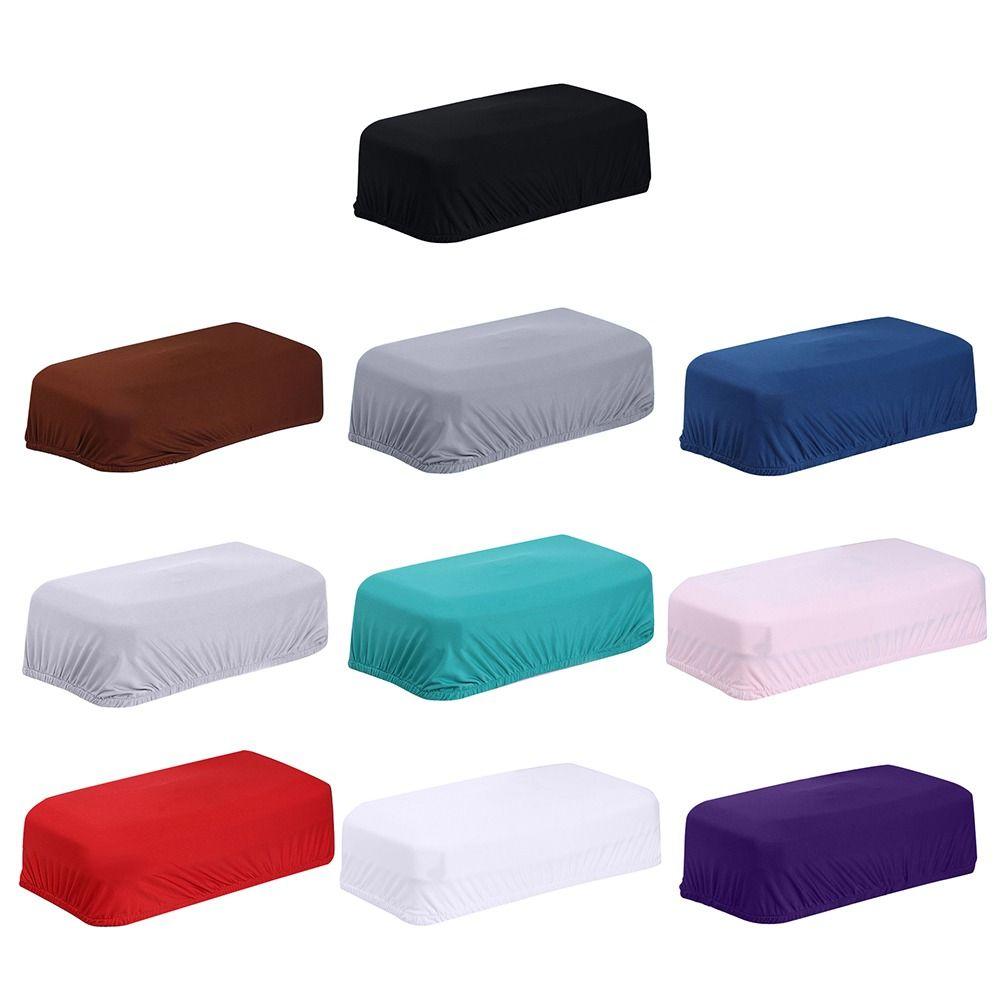 Soft Toilet Tank Dust Cover Stretch Dustproof Washable Toilet Tank Protective Sleeves Wear Resistant Universal