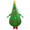 Christmas Snowman Inflatable Costume Stage Performance Costume