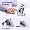 UGREEN LP705 25355 Magnetic Phone Back Kickstand Grip Ring Holder Rotatable Portable Desk Mount