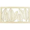 Decorative Wooden Frame Foliage 40 Cm