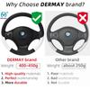 100% бренд DERMAY из искусственной кожи, чехол на руль автомобиля для Seat Altea XL/Freetrack Altea Prototipo, автоаксессуары