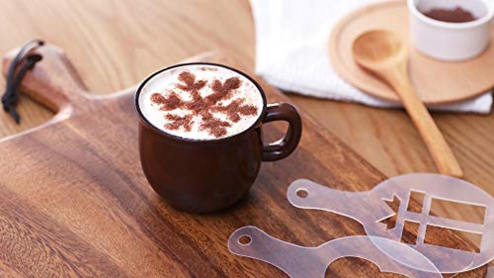 PRISMATE Home Cafe Maker Moco mini с интересной книгой рецептов PR-SK015 (военно-морской флот (NV))