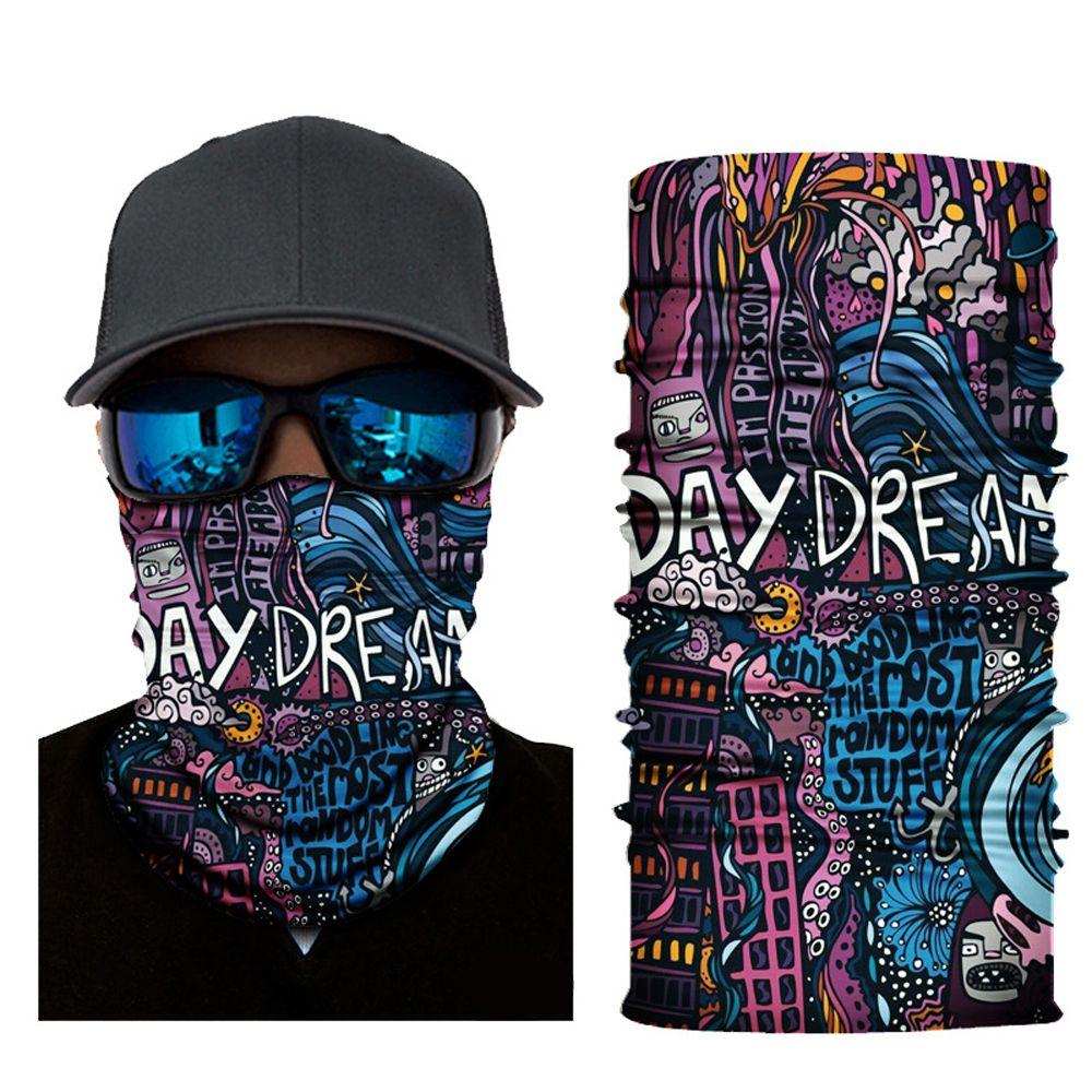 Защита шеи Защита от пыли Гетра Повязка на голову Труба для шеи Шарф Маска Бандана Велосипедный шарф для лица