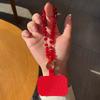 Crystal Beads Mobile Phone Chain Anti-lost Cellphone Strap Crystal Phone Straps  Backpack Ornament