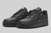 HQ1180-001 Air Force 1 Low Черный Металлический Серебристый (Женский)