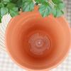 10Pcs Flower Pot Bottom Mesh Vertical Fixed Wing Tapered Grid Flower Pot Bottom Hole Mesh Gasket Garden Supplies