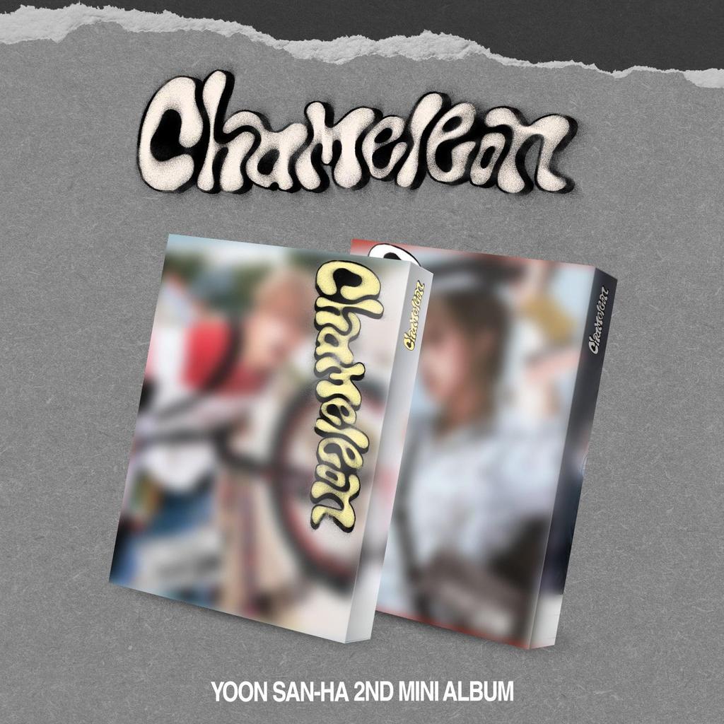 YOON SANHA (ASTRO) [CHAMELEON] 2nd Mini Album
