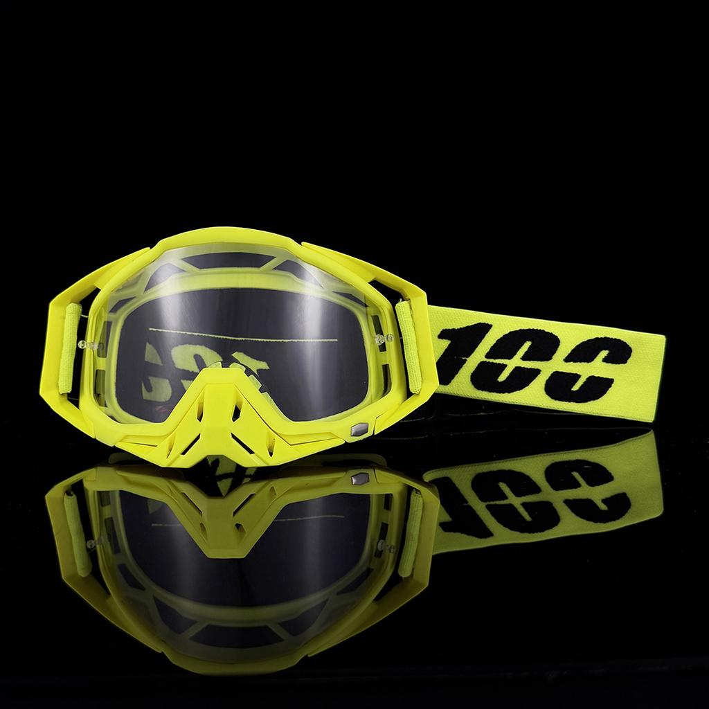 100 Motocross Glasses Motorcycle Sunglasses Man MTB ATV Mask Windproof Protection Skiing Cycling Racing Off-Road Goggles