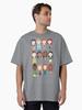 Mulan Princesses Oversized T-Shirt
