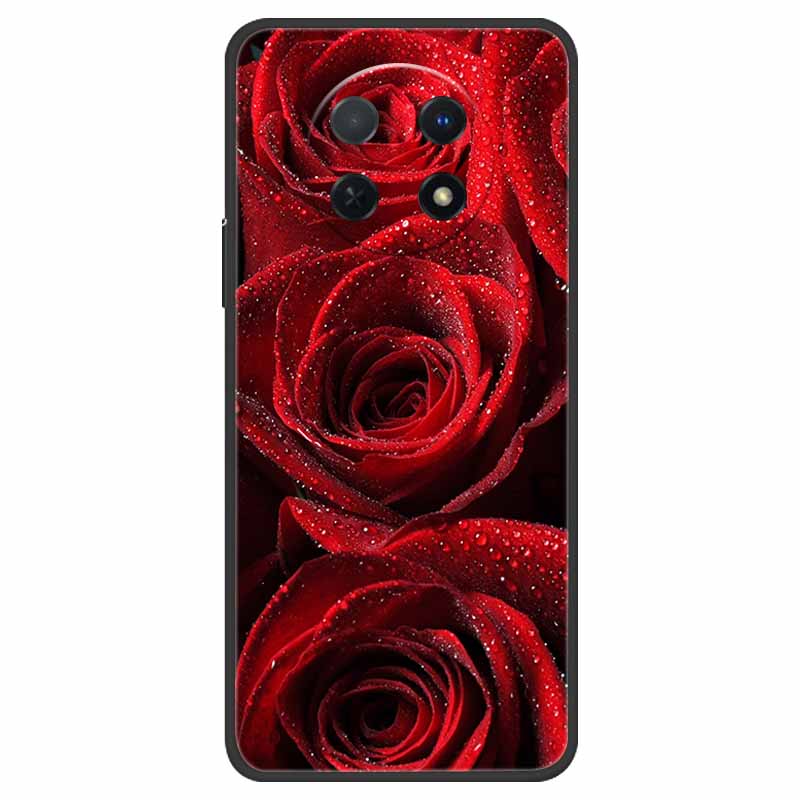 Чехол для Huawei nova Y91 Мягкий ТПУ Силикон Милые Кошки Чехол для Huawei Nova Y 91 STG-LX1 Чехлы для Телефона NovaY91 Крутые Fundas Coques