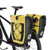 ROCKBROS Pannier Bicycle Rear Side Carrier Large Outdoor 1 Bag or 2 Bags Set Bags, Bags, Bags, Bags, Waterproof, Capacity, Camping, Touring, Use,