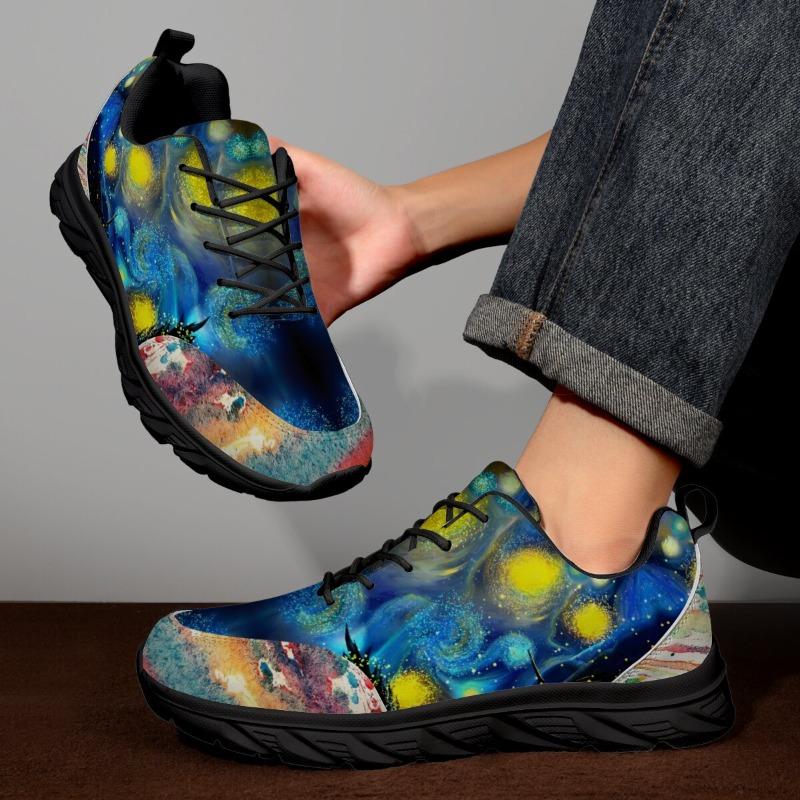 YRZL Men Training Shoes Athletic Sneakers Running Shoes Lightweight Breathable Non Slip Comfortable Walking Sports Casual Shoes