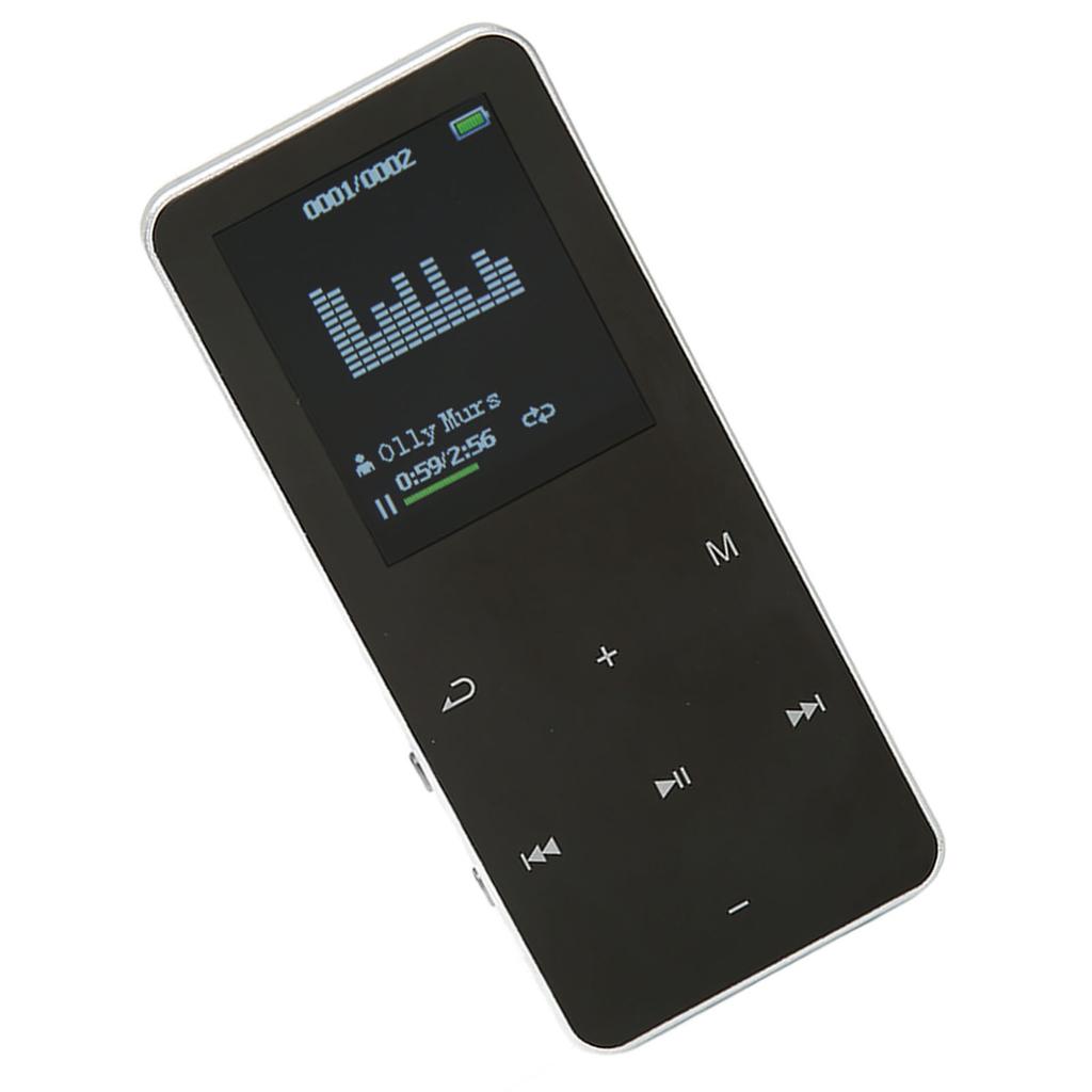 MP3-плеер 8G Bluetooth 4.2 1,8-дюймовый экран шумоподавление без потерь портативный MP4-плеер с