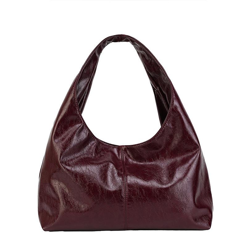 Commuter Underarm Bag Women's Summer New Trendy Shoulder Bag High-end Retro Large-capacity Tote Bag