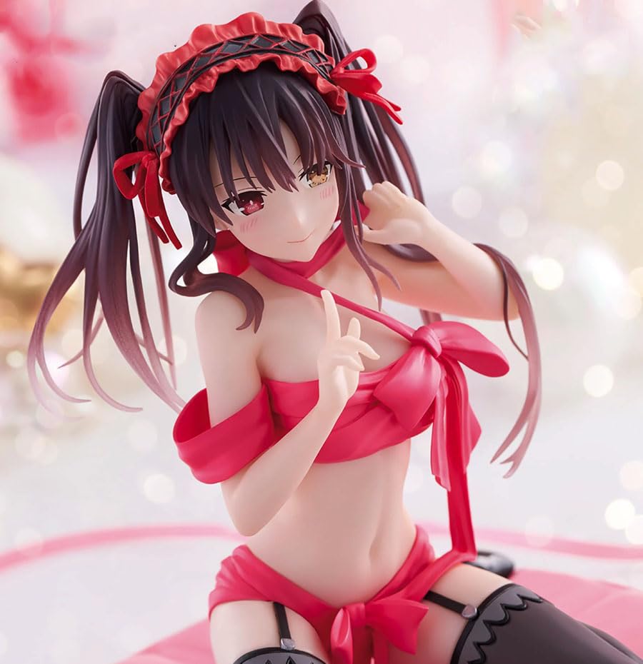 Фигурка Куруми Токисаки Подарок на день рождения Официальная 12 см прибл.