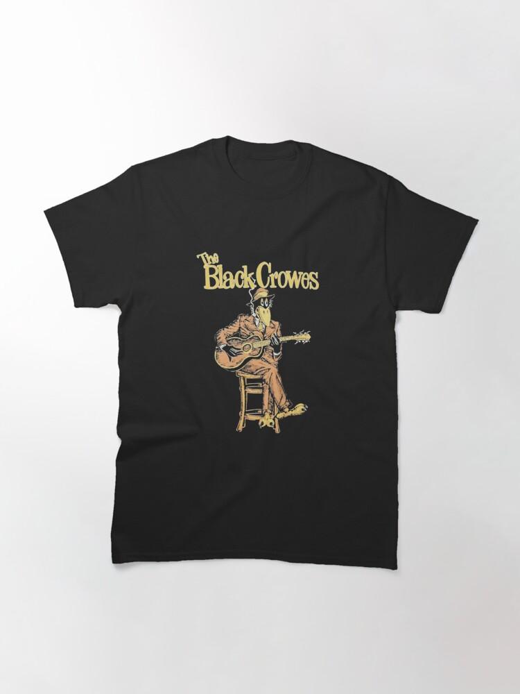 The Black Crowes THE BLACK0 CROWES0 1990 BLUES0 IS BLOOD NEW BLACK Classic T-Shirt