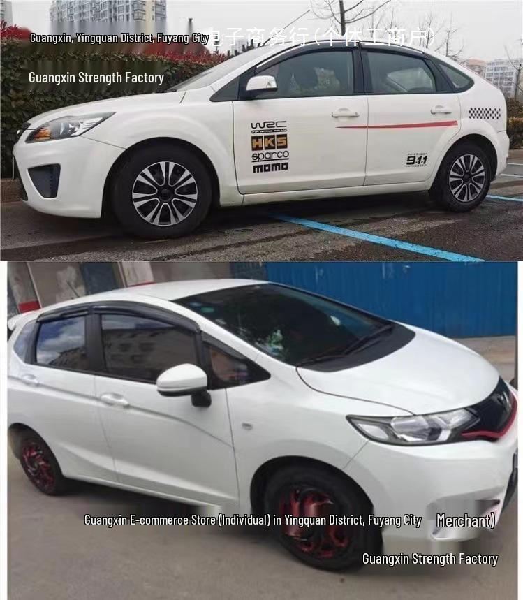 Compatible Wheel Covers for GAC AION Y/YPLUS, 17-Inch Steel Rims