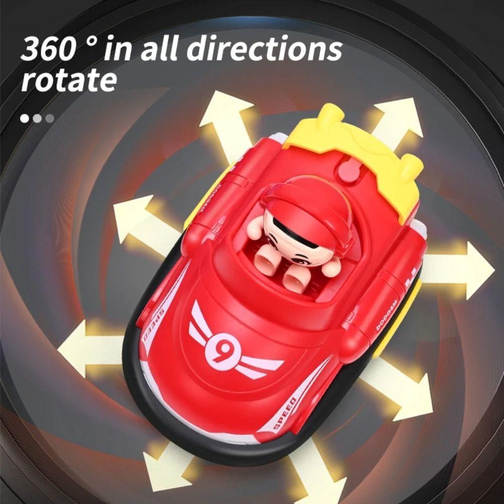 Rechargeable Super Battle Bumper Car Pop-up Doll RC Bumper Cars Remote Control Toys Cars  Toddlers