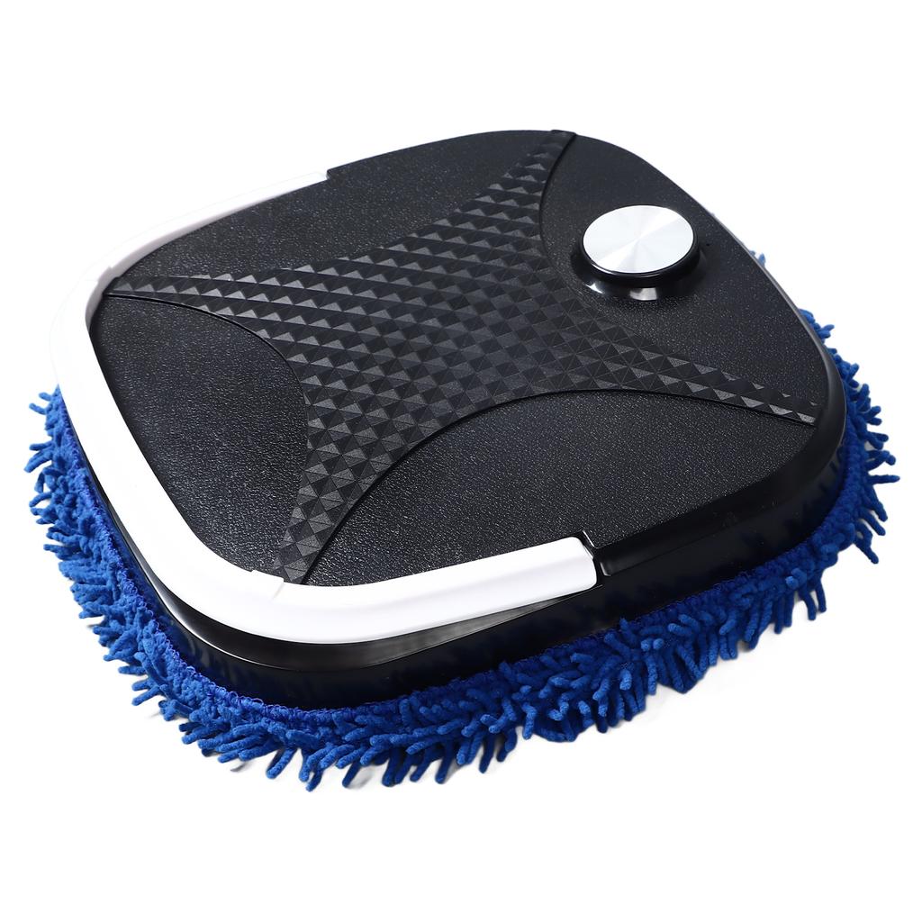 Полностью автоматический пылесос для влажной уборки с низким уровнем шума, 2400 мАч, USB-перезаряжаемый, тонкий, сухой, влажный, робот для мытья полов для домашних животных