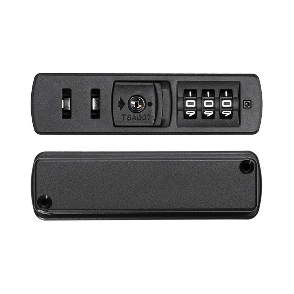 Многоразовый ABS дорожный замок, настраиваемое кодовое устройство безопасности, незаменимый аксессуар для аэропорта, многоразовый багажный замок для женщин и мужчин