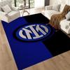 Inter Milan Area Rug Perfect For Kitchen Balcony Outdoor Game Room Antislip Carpet Anime Office Decor Gift For Festivals