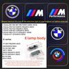 Светодиодная подсветка двери автомобиля Логотип Welcome для M X1 X2 X3 X4 X5 X6 X7 F15 E90 E92 E60 E61 E65 F01 F02 F15 F30 M5 G30 G38 освещение.