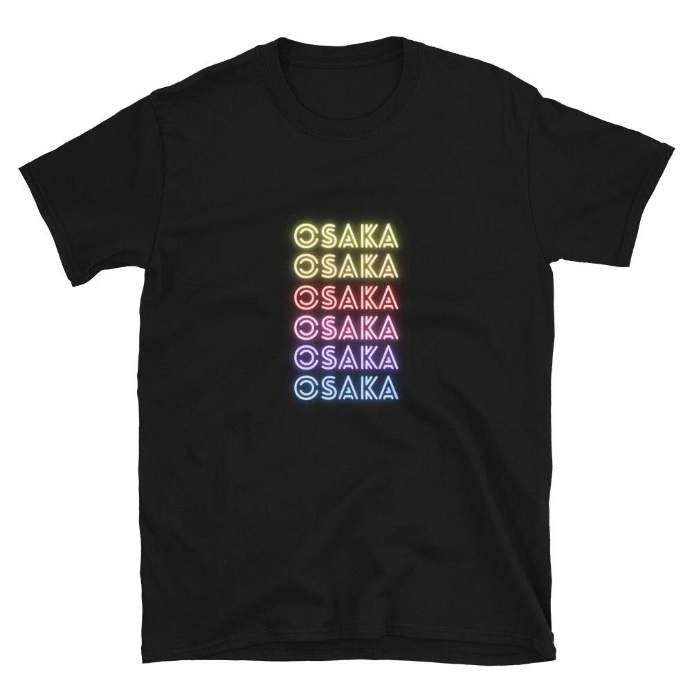 Osaka City Proud Travel Text Design Classic Fit T-Shirt