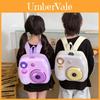 Школьный рюкзак Eva Kids с 3D-дизайном в виде камеры для малышей и дошкольников
