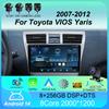 Android 14 For Toyota VIOS Yaris 2007 2008 2009 2010 - 2012 Car Radio GPS Carplay Multimedia Player Navigation Stereo Auto Audio