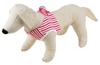 Petio Little Angel Vest Harness Striped Pink for Ultra Small Dogs XS Size