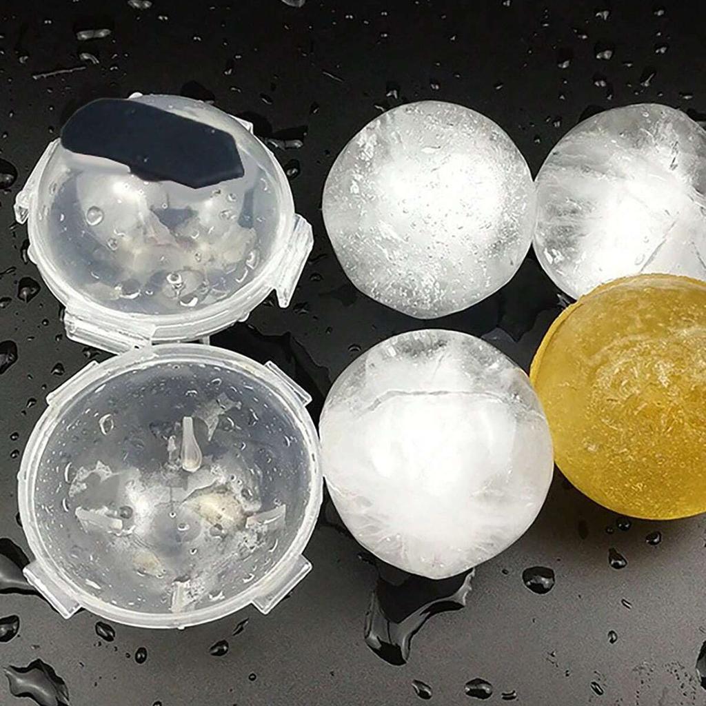 1 шт. - Герметичная форма для хоккея с шайбой, силиконовая форма для прессования льда для холодильника, круглая форма для кубиков льда с плотной герметизацией