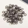 Hot Trident Srolling 3 Way Bearing Swivel Cross Line T-shape Fishing Swivels Fishhook Connector