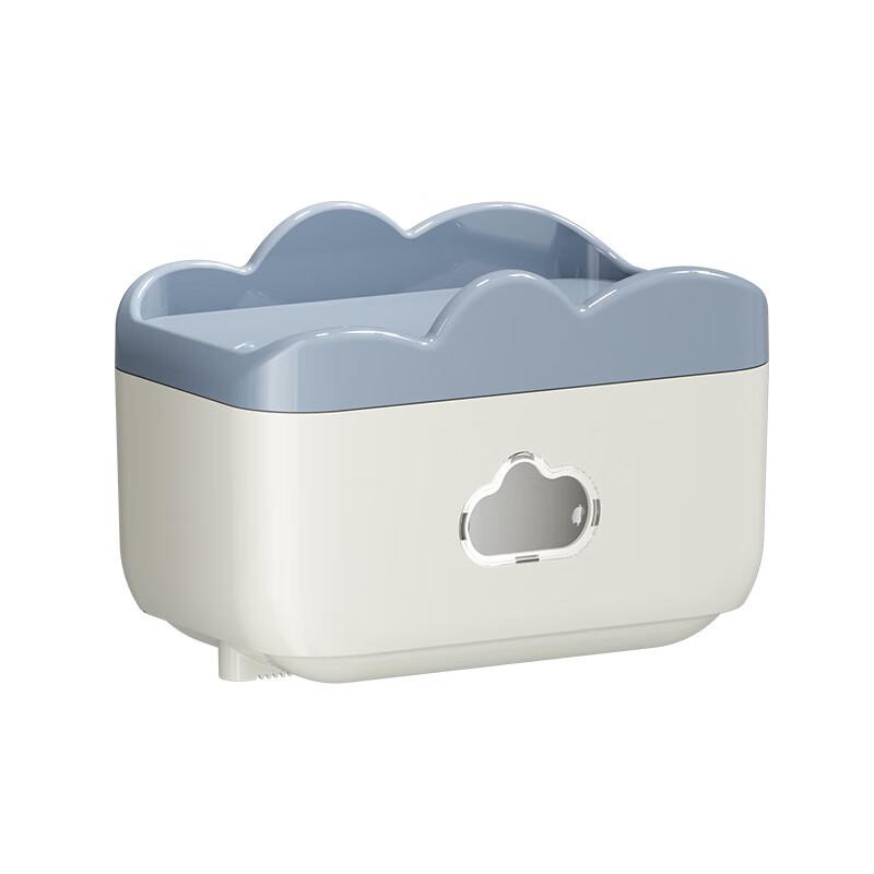 Юэ Цзэю Водонепроницаемый держатель для туалетной бумаги для ванной комнаты без сверления