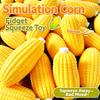 Simulation Corn Fidget Squeeze Toy Crispy Squishy Sensory Stress Relief Toy Filled ASMR Anti Stress Release Hand Relax Gift Toy