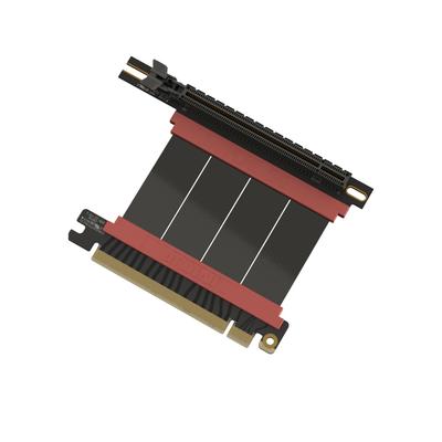 LINKUP Кабель-райзер AVA5 PCIE Поддерживает видеокарты RTX5090 RX9070 Скорость x16 Совместим с PCIe Прямой Черный 5 см - 5.0 128 ГБ/с 4.0 и WRX80/WRX90E