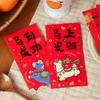 6pcs Paper 2026 Money Envelope Horse Year Lucky Money Bag Practical Lucky Red Pockets Gift Giving